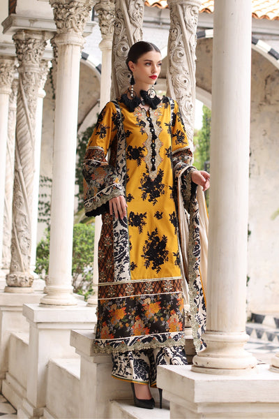 Mina Kashif | Festive Lawn | Leyla -  Mina Kashif Luxury - Original Designer Dress - House of Maryam