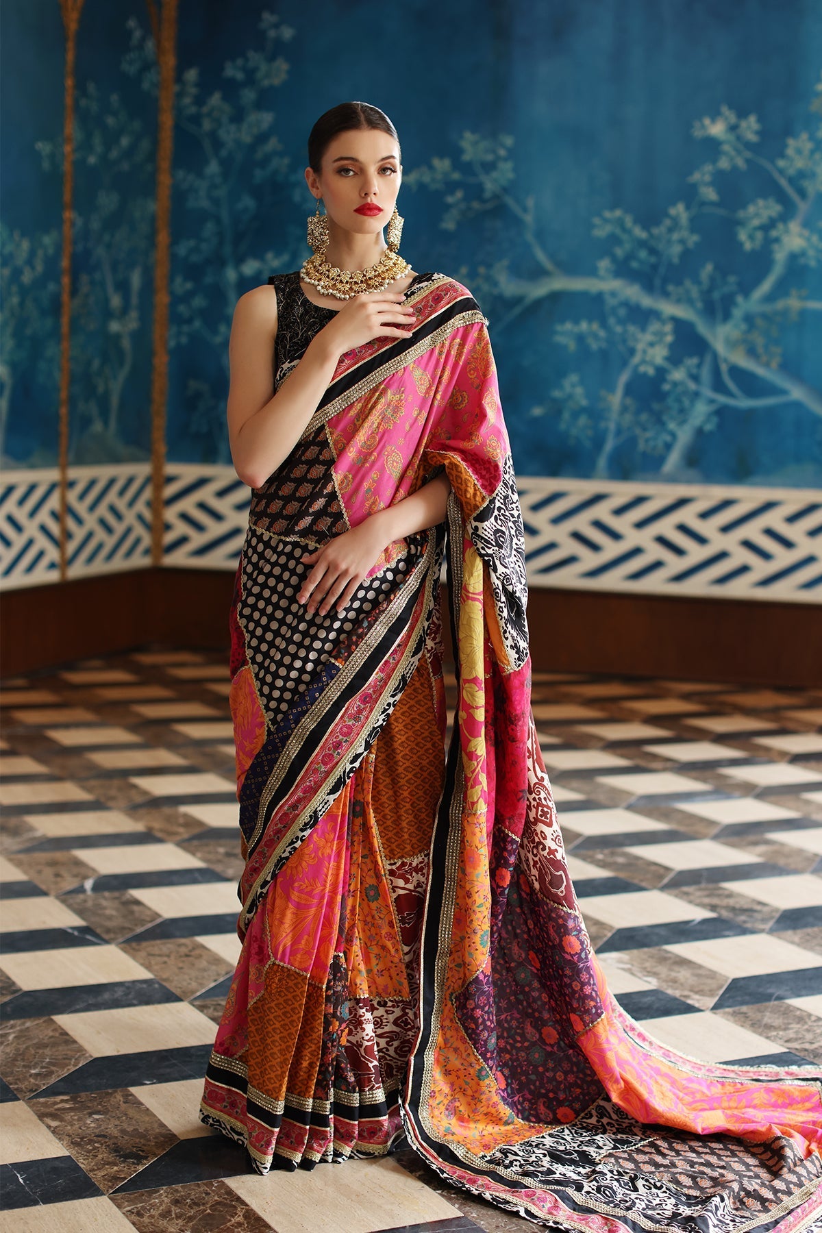 Mina Kashif | Festive Lawn | Jabeen -  Mina Kashif Luxury - Original Designer Dress - House of Maryam
