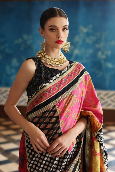 Mina Kashif | Festive Lawn | Jabeen -  Mina Kashif Luxury - Original Designer Dress - House of Maryam