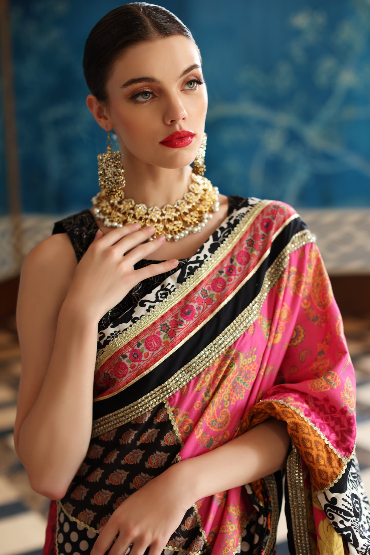 Mina Kashif | Festive Lawn | Jabeen -  Mina Kashif Luxury - Original Designer Dress - House of Maryam
