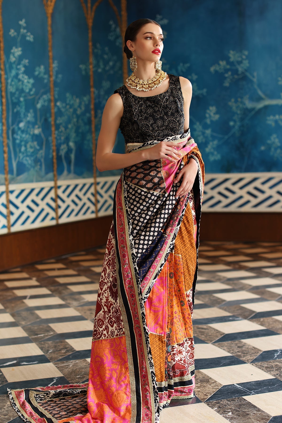 Mina Kashif | Festive Lawn | Jabeen -  Mina Kashif Luxury - Original Designer Dress - House of Maryam