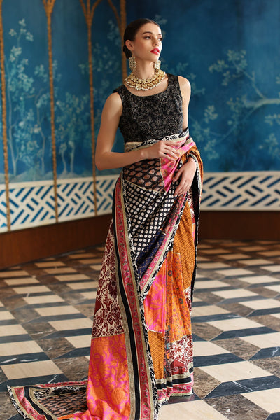Mina Kashif | Festive Lawn | Jabeen -  Mina Kashif Luxury - Original Designer Dress - House of Maryam