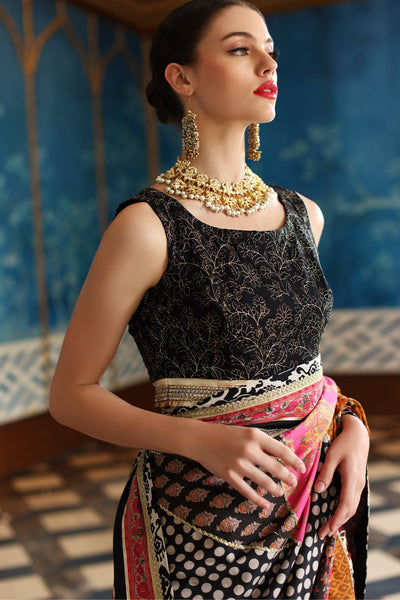Mina Kashif | Festive Lawn | Jabeen -  Mina Kashif Luxury - Original Designer Dress - House of Maryam
