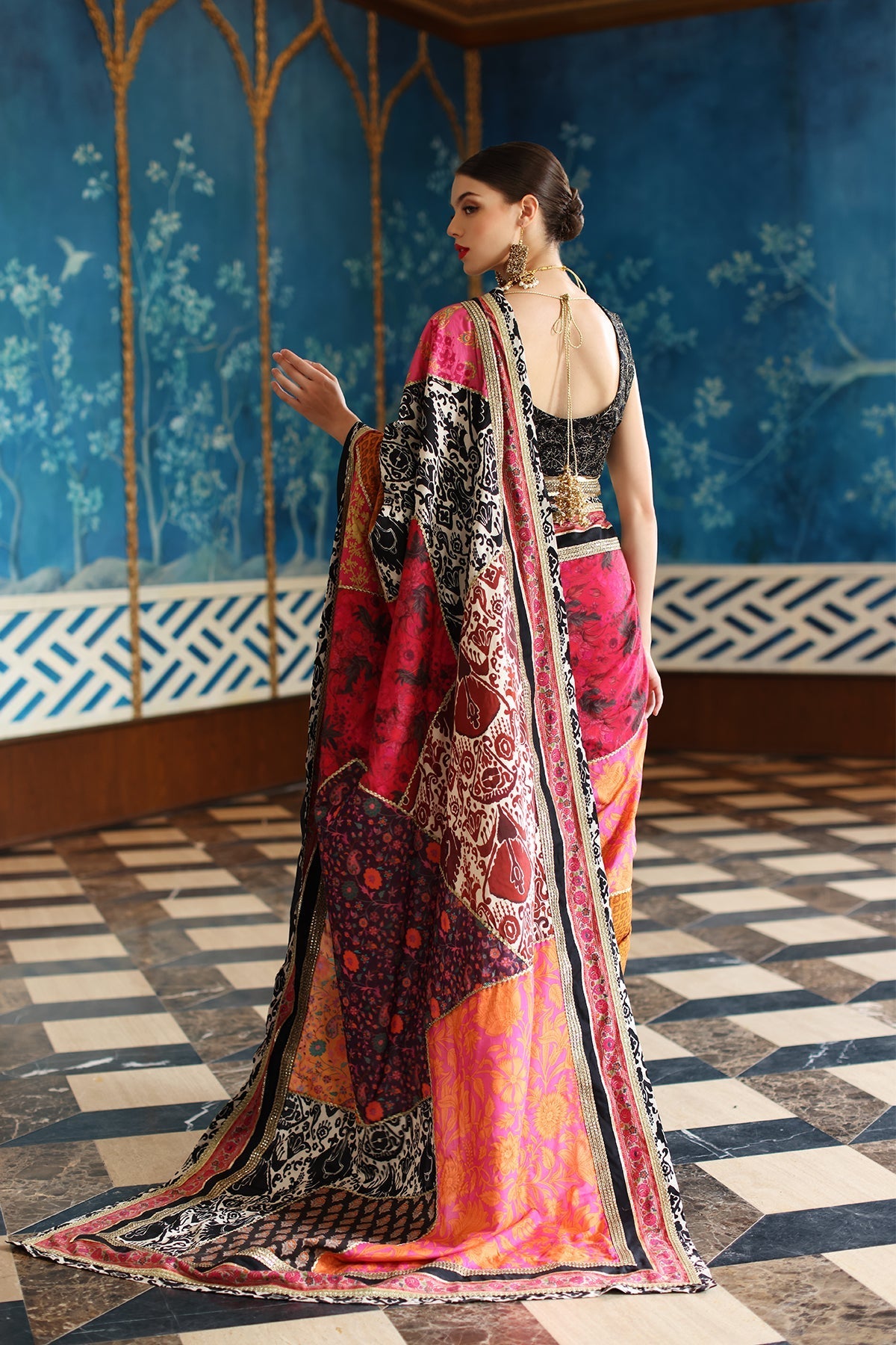 Mina Kashif | Festive Lawn | Jabeen -  Mina Kashif Luxury - Original Designer Dress - House of Maryam