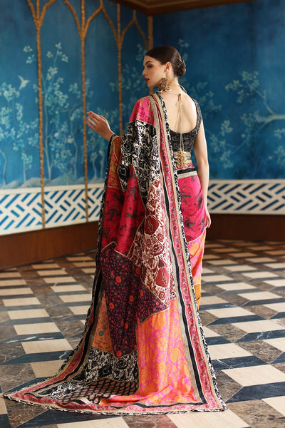 Mina Kashif | Festive Lawn | Jabeen -  Mina Kashif Luxury - Original Designer Dress - House of Maryam