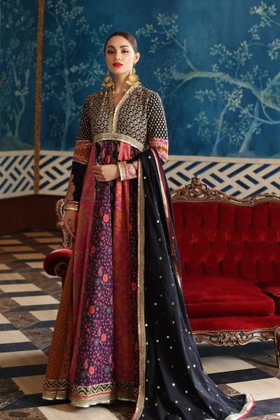 Mina Kashif | Festive Lawn | Misty -  Mina Kashif Luxury - Original Designer Dress - House of Maryam