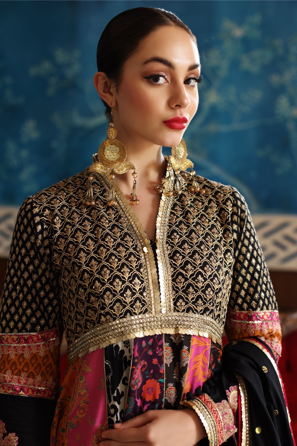 Mina Kashif | Festive Lawn | Misty -  Mina Kashif Luxury - Original Designer Dress - House of Maryam