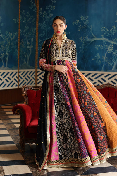Mina Kashif | Festive Lawn | Misty -  Mina Kashif Luxury - Original Designer Dress - House of Maryam