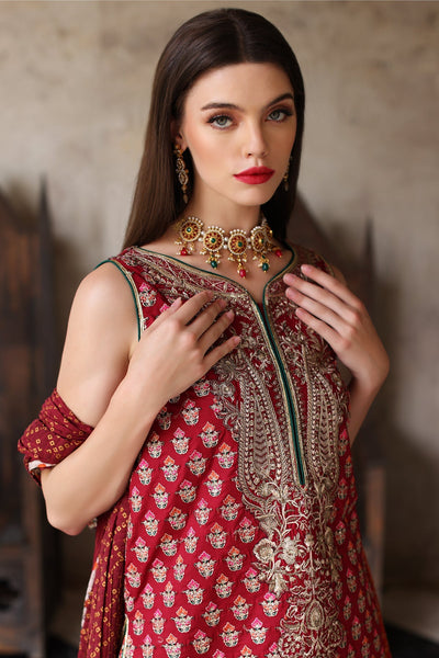 Mina Kashif | Festive Lawn | Janan -  Mina Kashif Luxury - Original Designer Dress - House of Maryam