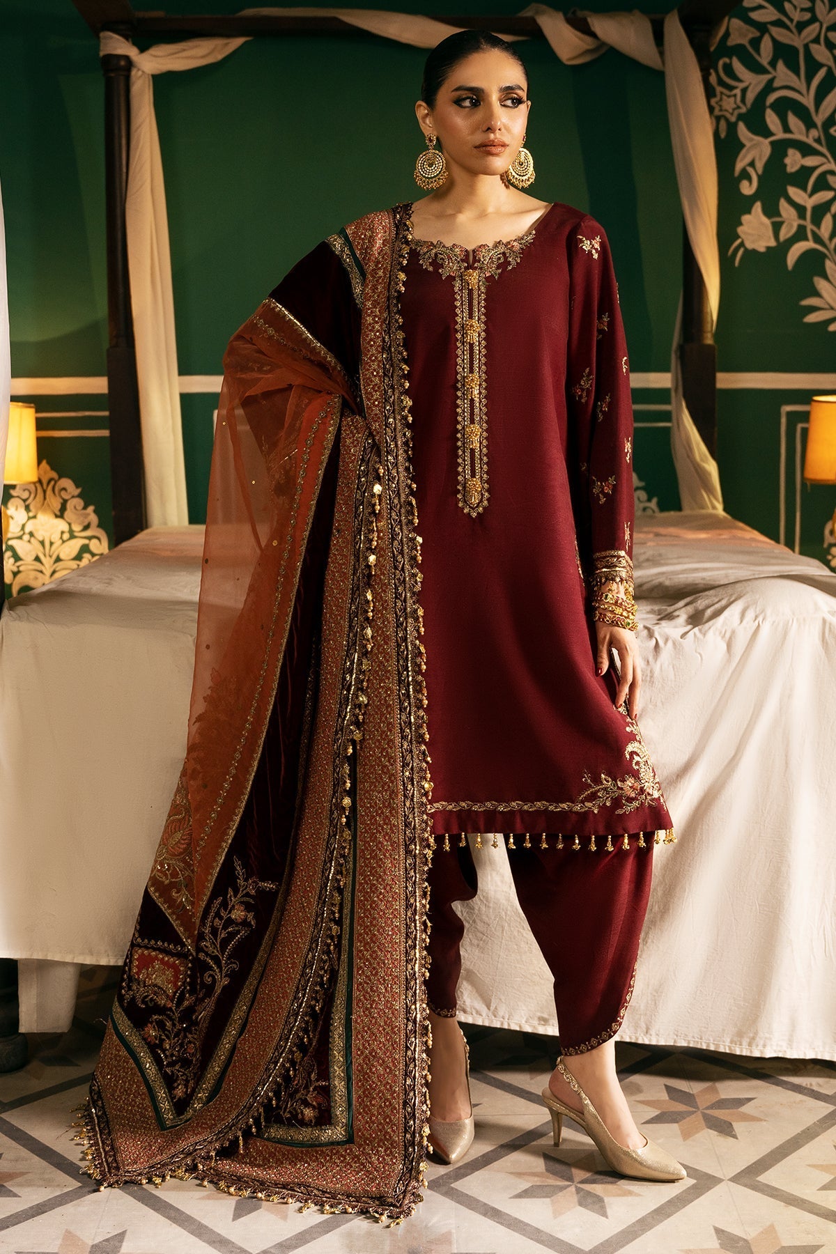 Mina Kashif | Meeral Formals 24 | Ishaal -  Mina Kashif Ladies Clothes - Original Designer Dress - House of Maryam