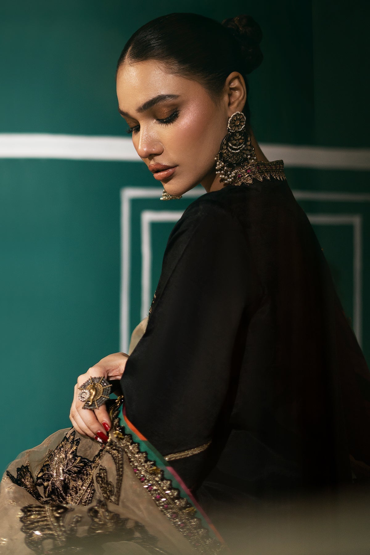 Mina Kashif | Meeral Formals 24 | Nawera -  Mina Kashif Ladies Clothes - Original Designer Dress - House of Maryam
