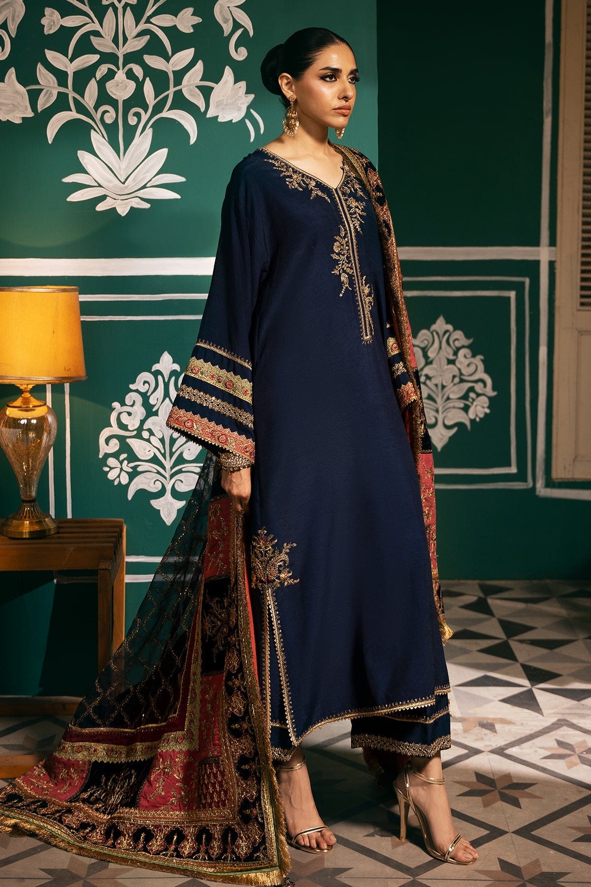 Mina Kashif | Meeral Formals 24 | Refa -  Mina Kashif Ladies Clothes - Original Designer Dress - House of Maryam