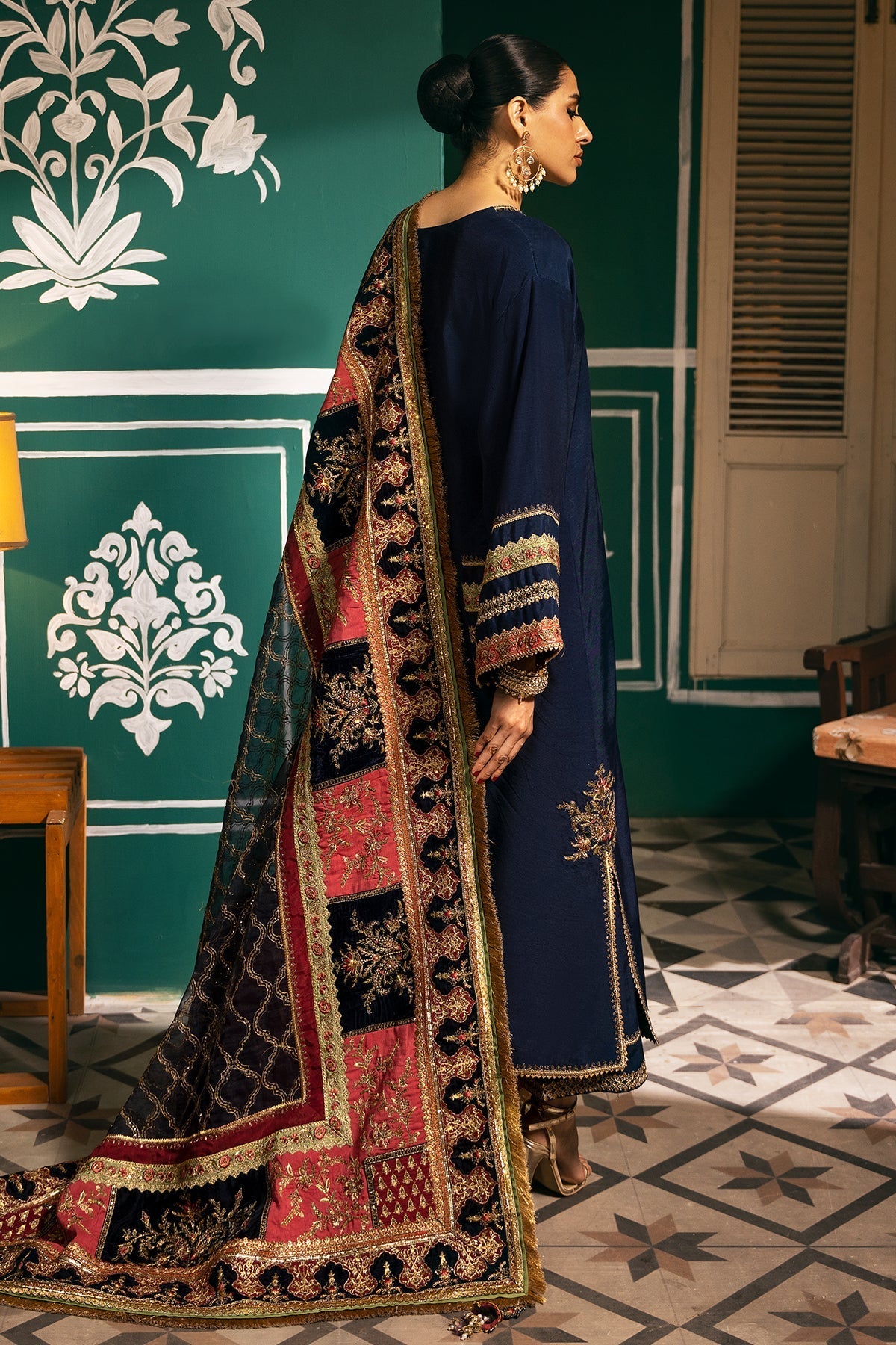 Mina Kashif | Meeral Formals 24 | Refa -  Mina Kashif Ladies Clothes - Original Designer Dress - House of Maryam