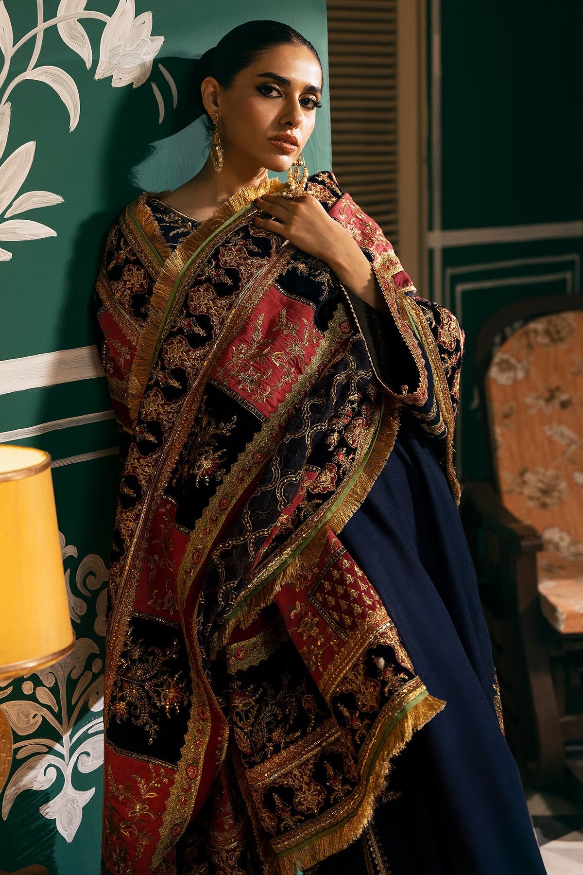Mina Kashif | Meeral Formals 24 | Refa -  Mina Kashif Ladies Clothes - Original Designer Dress - House of Maryam
