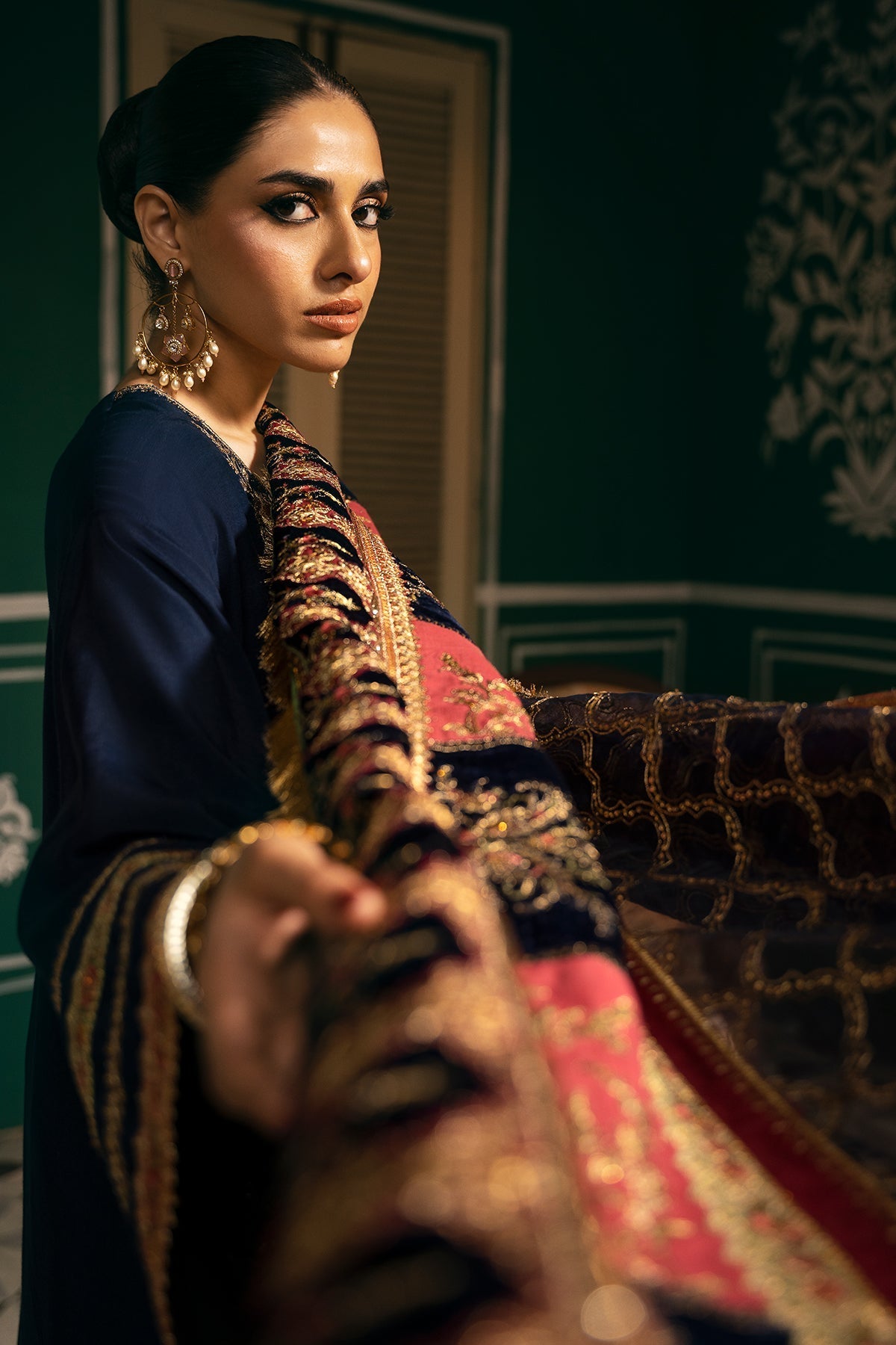 Mina Kashif | Meeral Formals 24 | Refa -  Mina Kashif Ladies Clothes -  House of Maryam