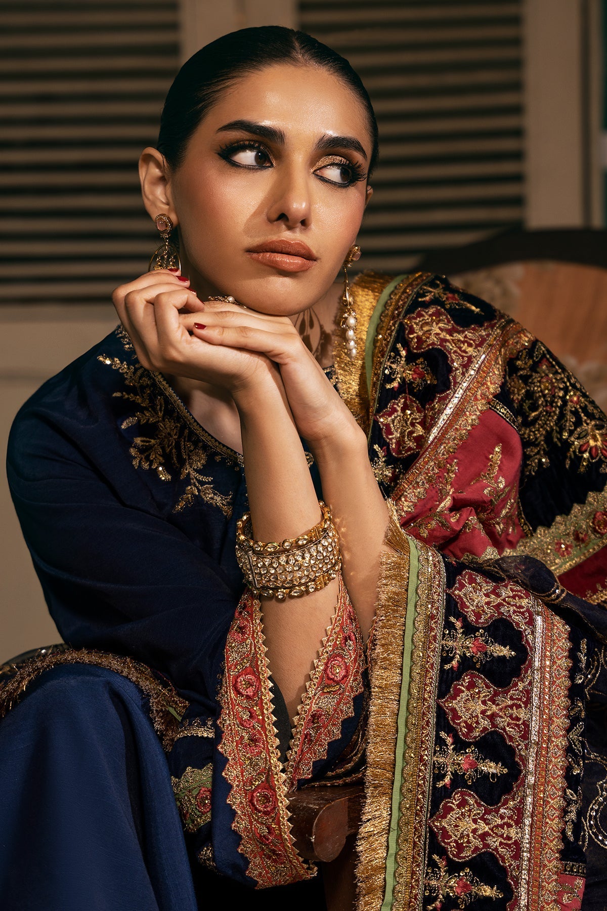 Mina Kashif | Meeral Formals 24 | Refa -  Mina Kashif Ladies Clothes - Original Designer Dress - House of Maryam