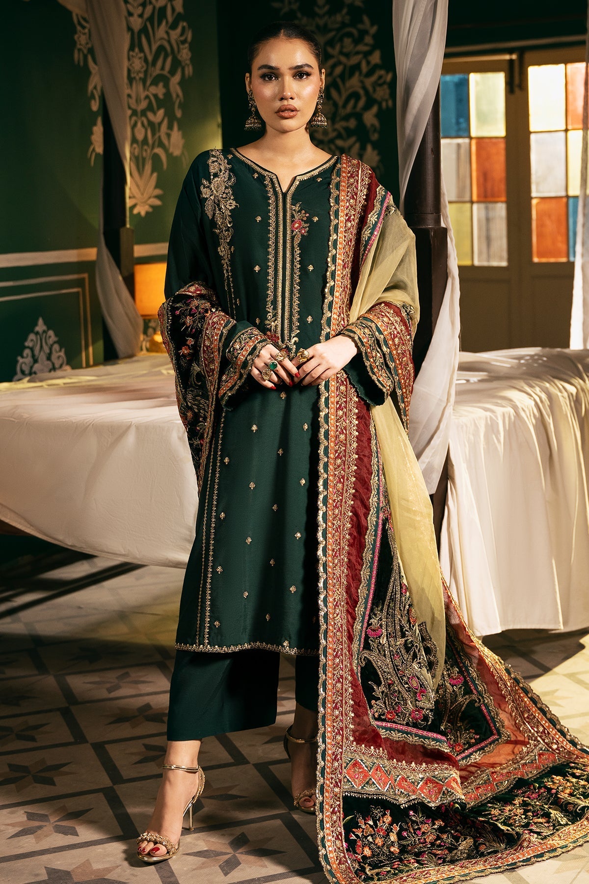 Mina Kashif | Meeral Formals 24 | Nazeen -  Mina Kashif Ladies Clothes - Original Designer Dress - House of Maryam