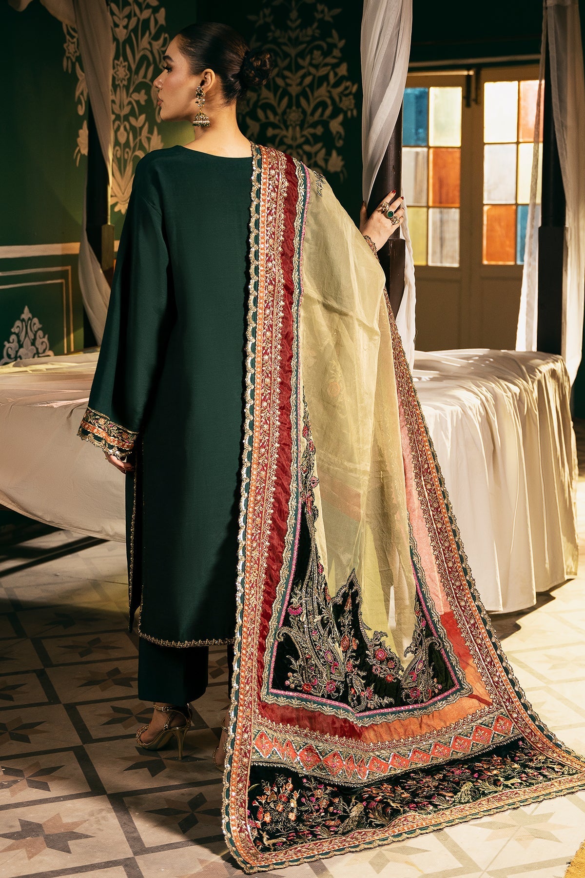 Mina Kashif | Meeral Formals 24 | Nazeen -  Mina Kashif Ladies Clothes - Original Designer Dress - House of Maryam