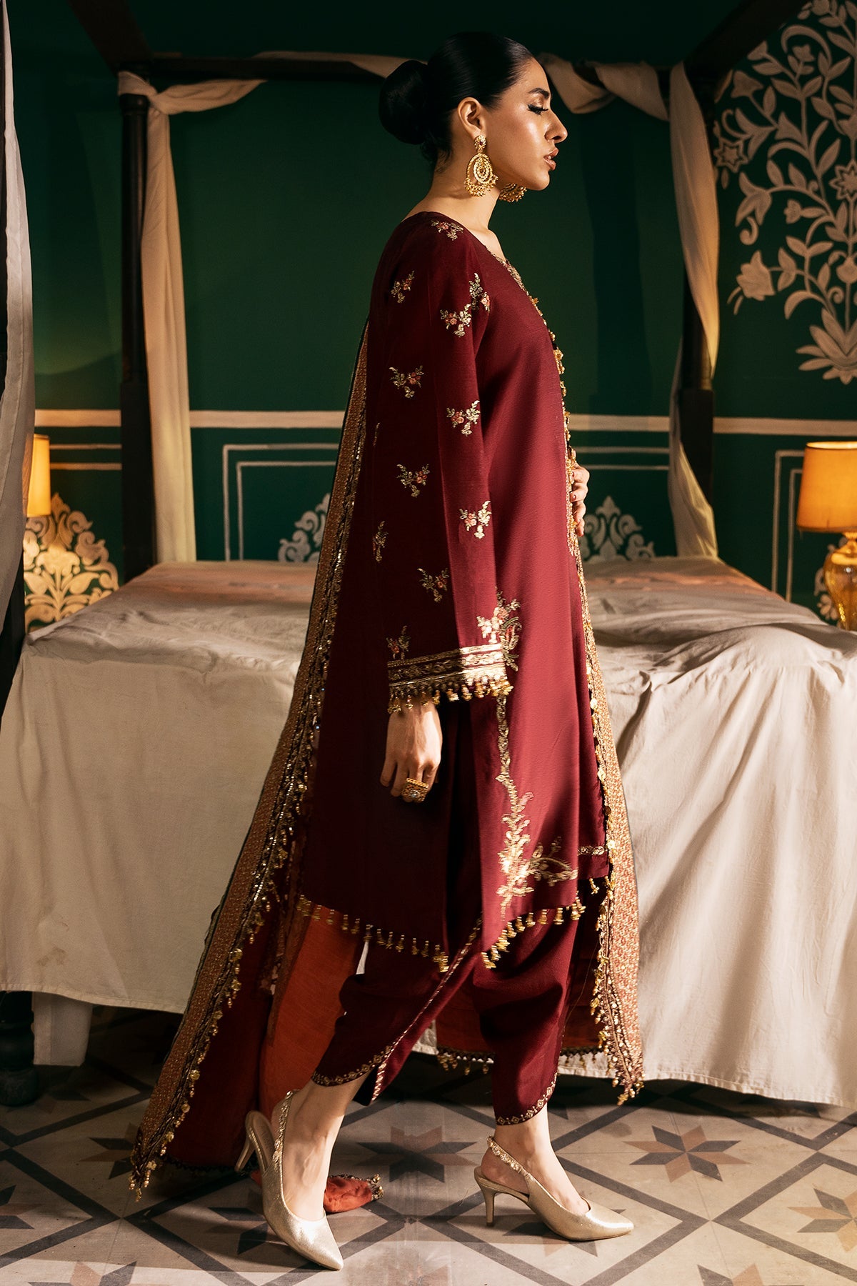 Mina Kashif | Meeral Formals 24 | Ishaal -  Mina Kashif Ladies Clothes - Original Designer Dress - House of Maryam