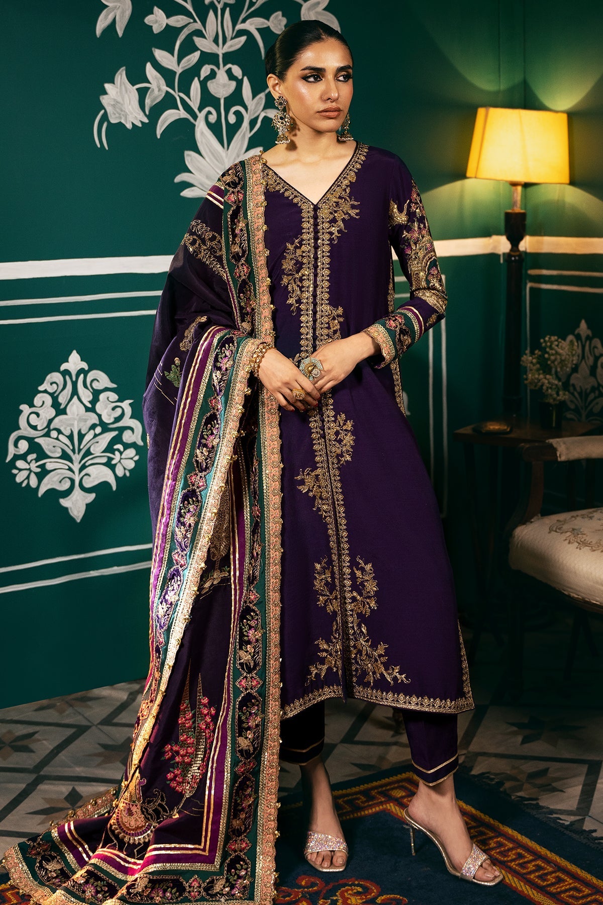 Mina Kashif | Meeral Formals 24 | Tabeer -  Mina Kashif Ladies Clothes - Original Designer Dress - House of Maryam