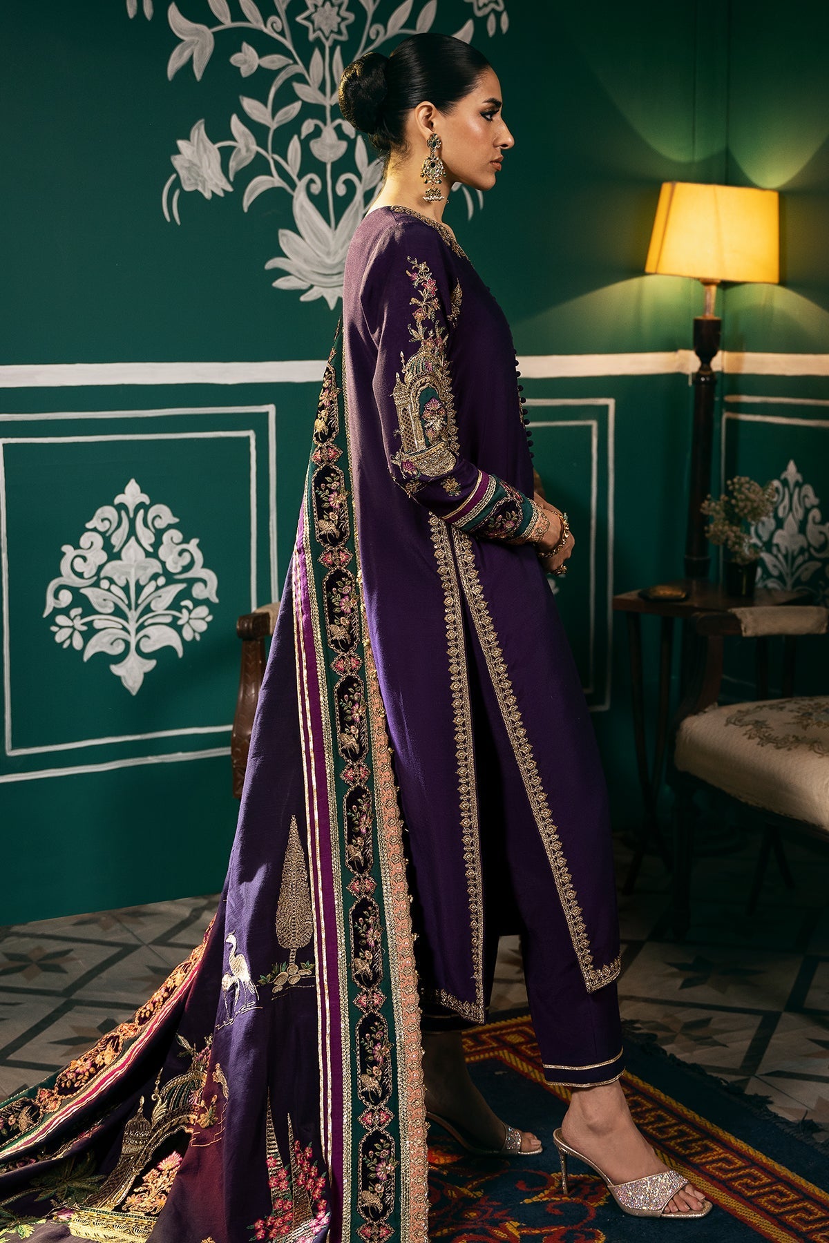 Mina Kashif | Meeral Formals 24 | Tabeer -  Mina Kashif Ladies Clothes - Original Designer Dress - House of Maryam