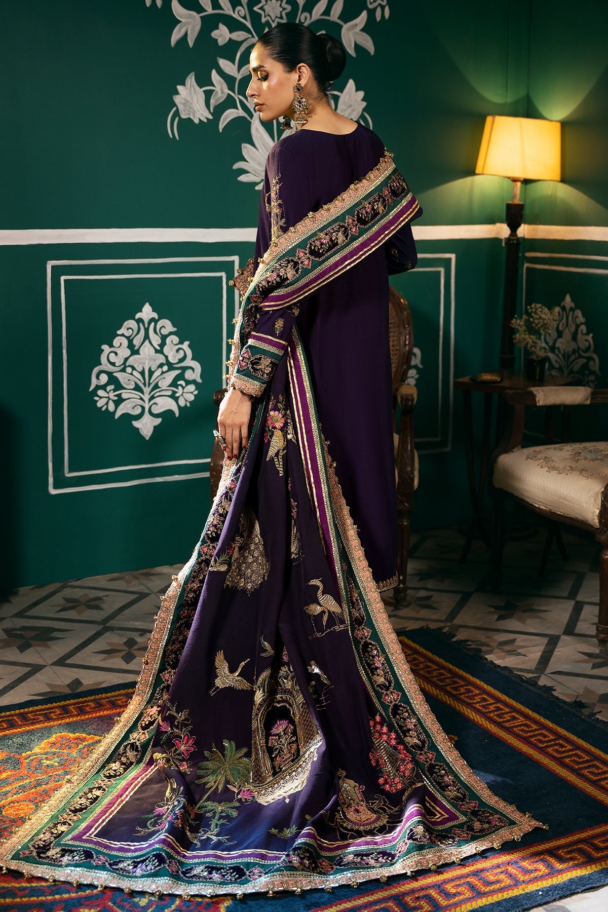 Mina Kashif | Meeral Formals 24 | Tabeer -  Mina Kashif Ladies Clothes - Original Designer Dress - House of Maryam
