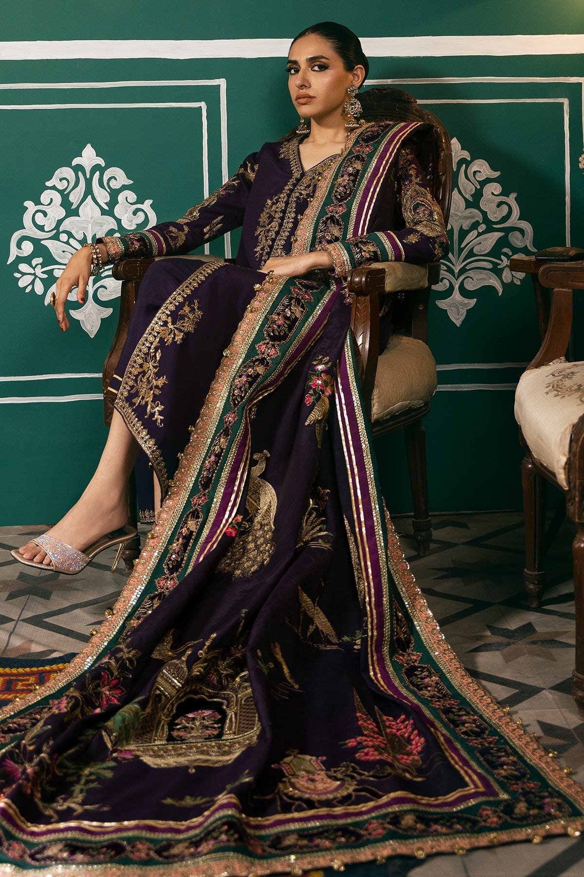 Mina Kashif | Meeral Formals 24 | Tabeer -  Mina Kashif Ladies Clothes - Original Designer Dress - House of Maryam