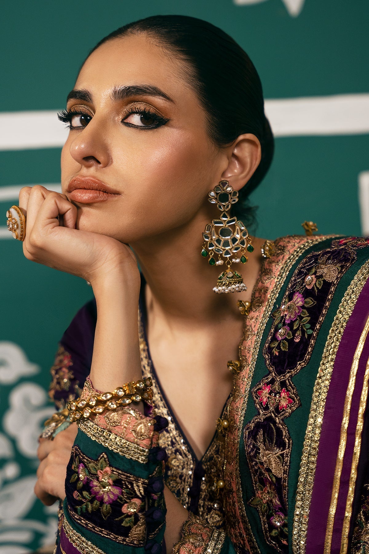Mina Kashif | Meeral Formals 24 | Tabeer -  Mina Kashif Ladies Clothes - Original Designer Dress - House of Maryam