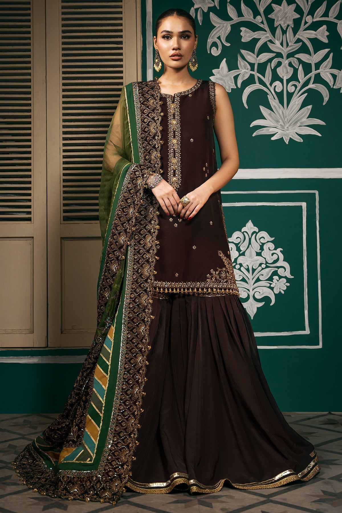 Mina Kashif | Meeral Formals 24 | Eshana -  Mina Kashif Ladies Clothes - Original Designer Dress - House of Maryam