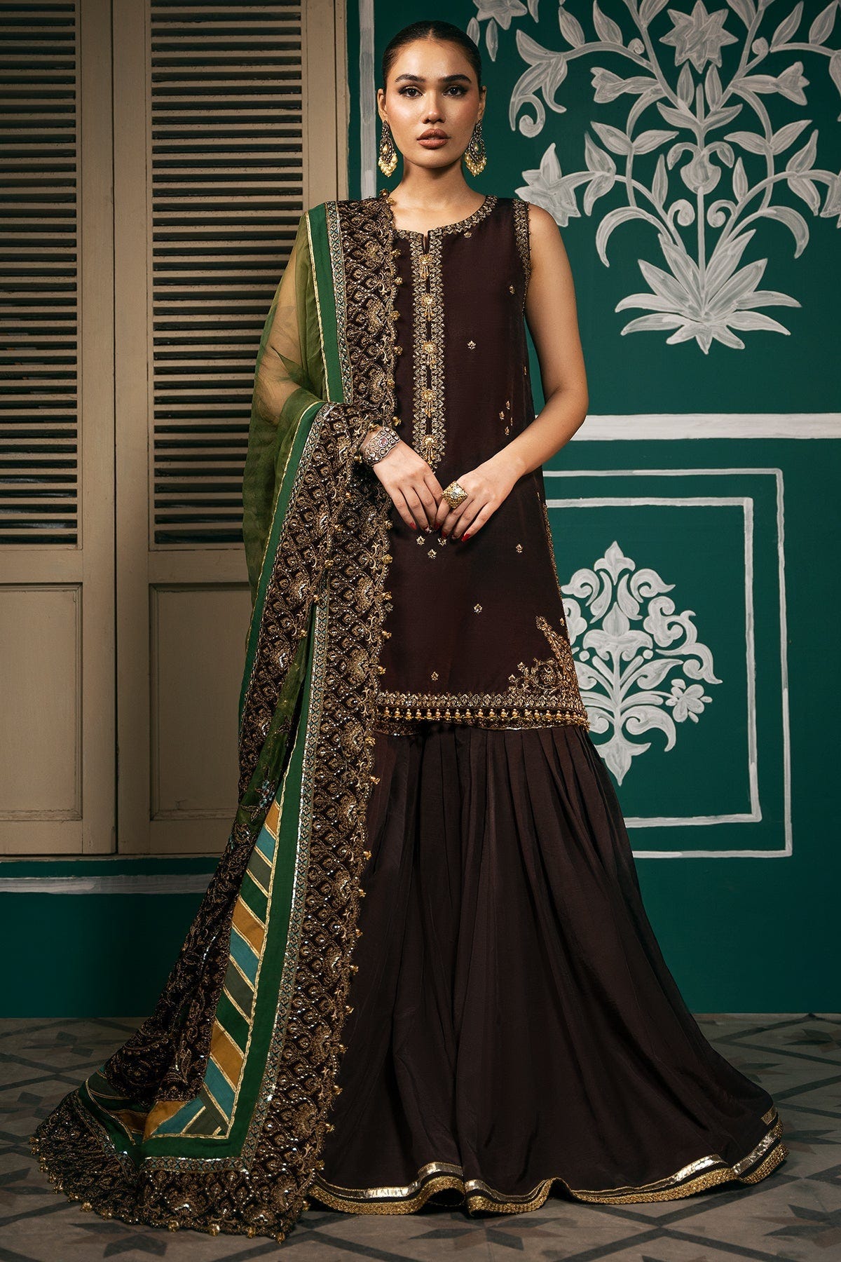 Mina Kashif | Meeral Formals 24 | Eshana -  Mina Kashif Ladies Clothes - Original Designer Dress - House of Maryam
