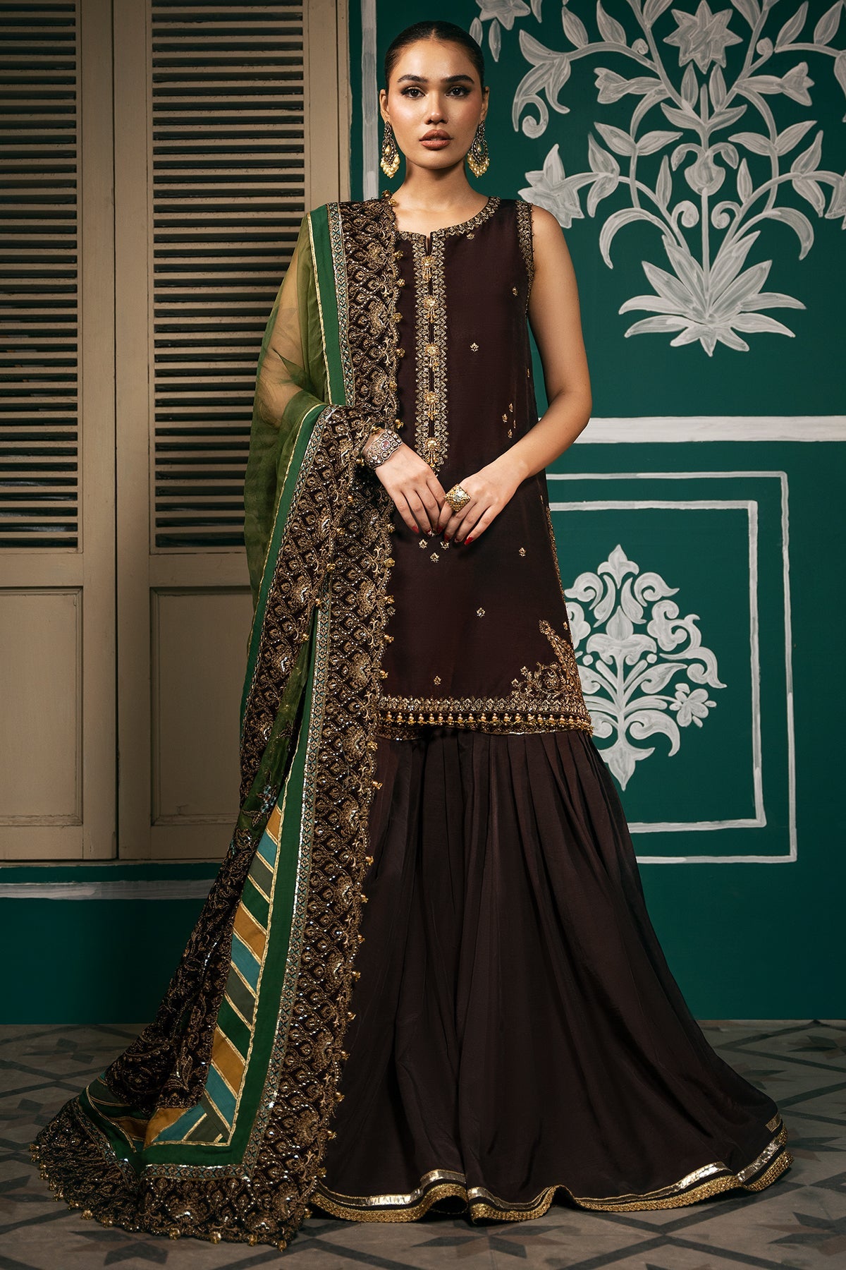 Mina Kashif | Meeral Formals 24 | Eshana -  Mina Kashif Ladies Clothes - Original Designer Dress - House of Maryam