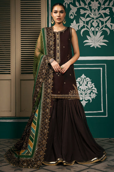 Mina Kashif | Meeral Formals 24 | Eshana -  Mina Kashif Ladies Clothes - Original Designer Dress - House of Maryam