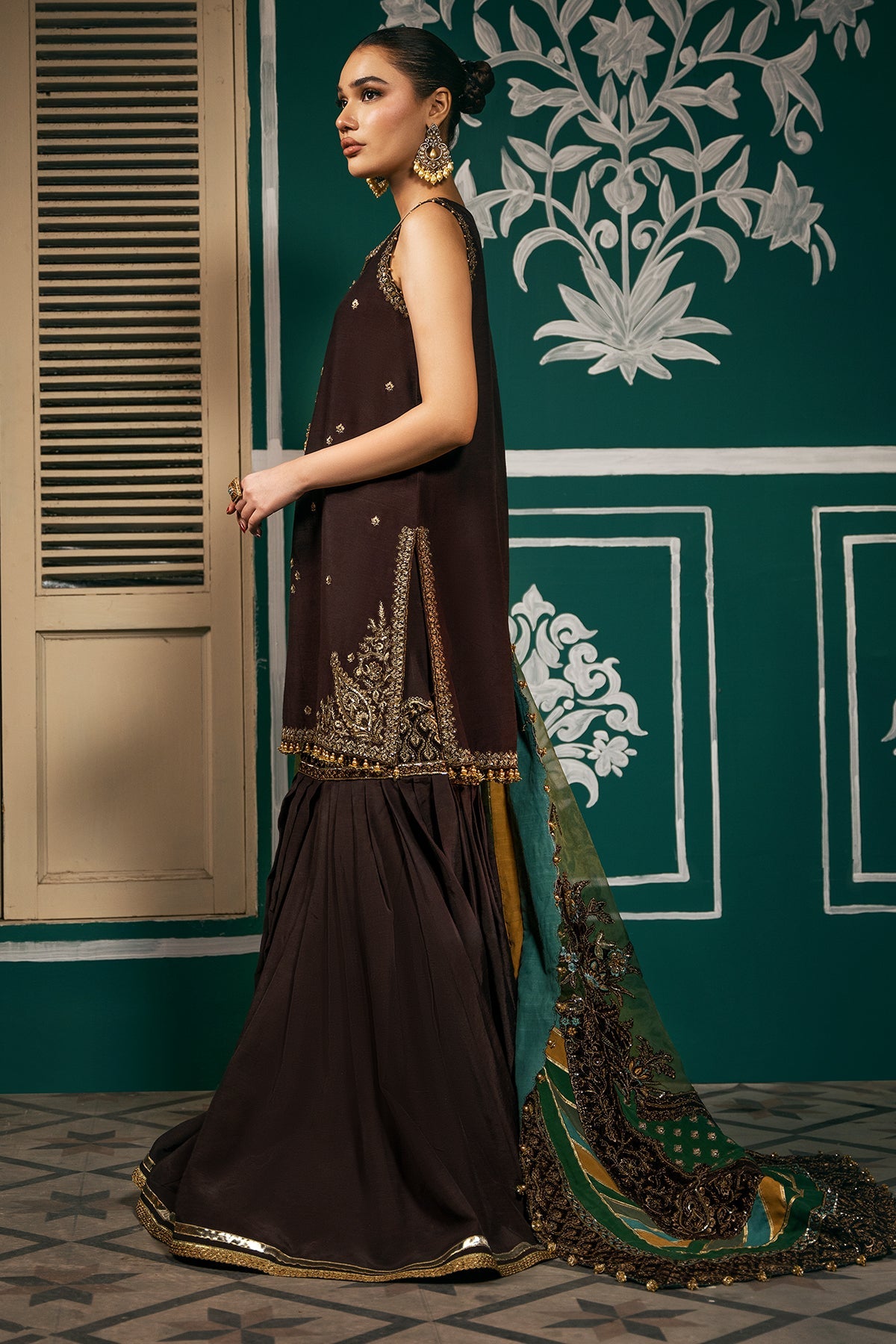 Mina Kashif | Meeral Formals 24 | Eshana -  Mina Kashif Ladies Clothes - Original Designer Dress - House of Maryam