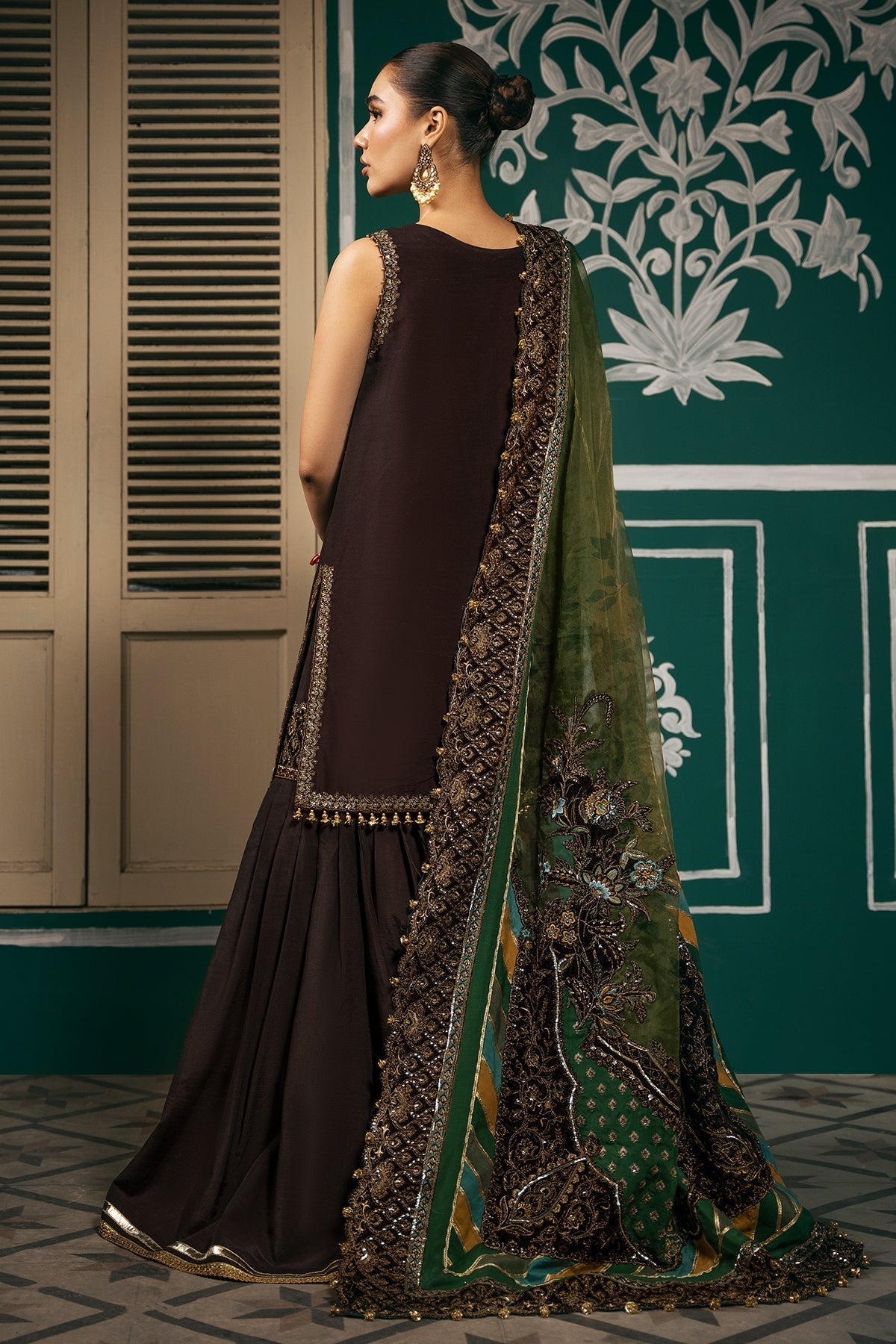 Mina Kashif | Meeral Formals 24 | Eshana -  Mina Kashif Ladies Clothes - Original Designer Dress - House of Maryam