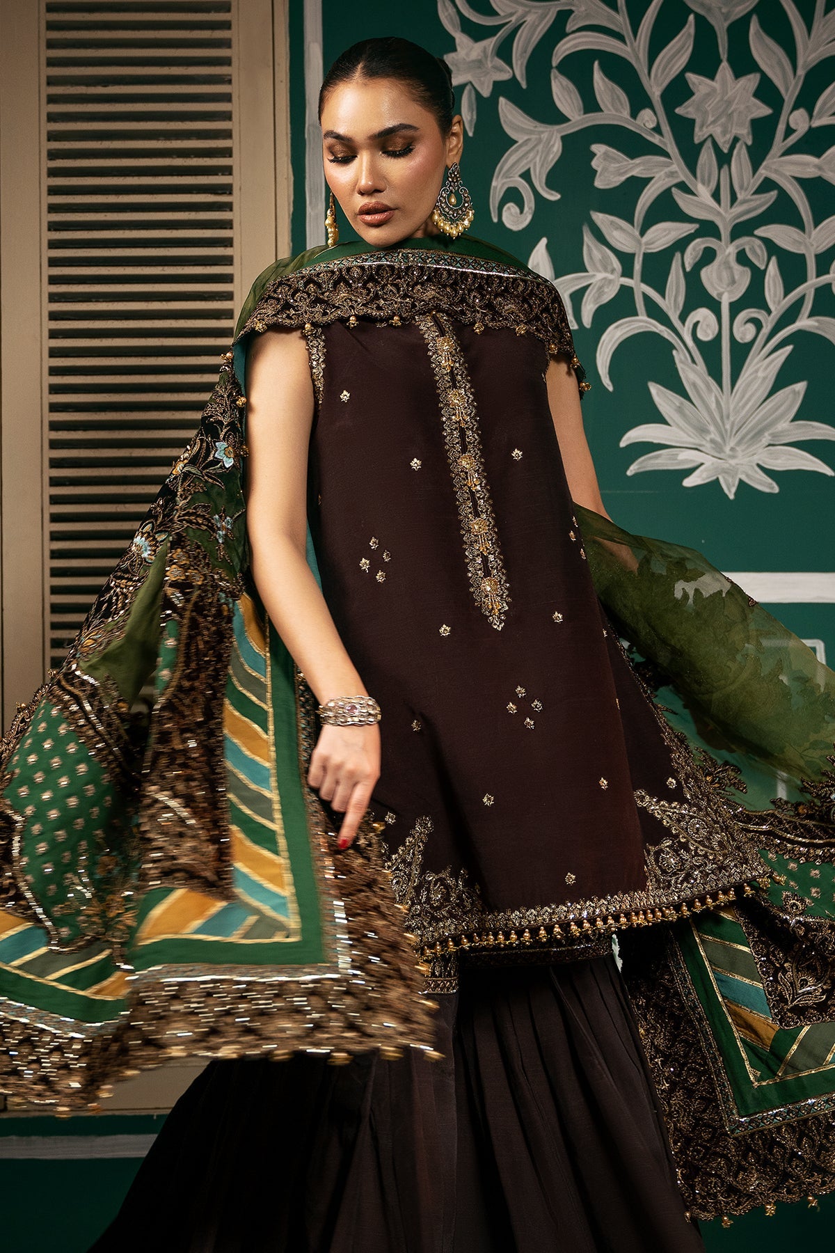 Mina Kashif | Meeral Formals 24 | Eshana -  Mina Kashif Ladies Clothes - Original Designer Dress - House of Maryam