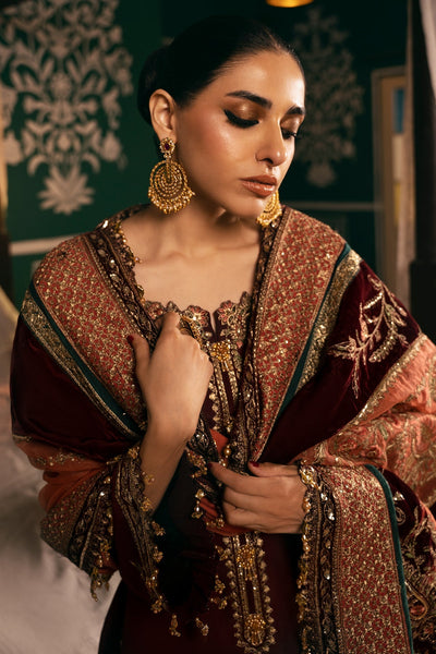 Mina Kashif | Meeral Formals 24 | Ishaal -  Mina Kashif Ladies Clothes - Original Designer Dress - House of Maryam