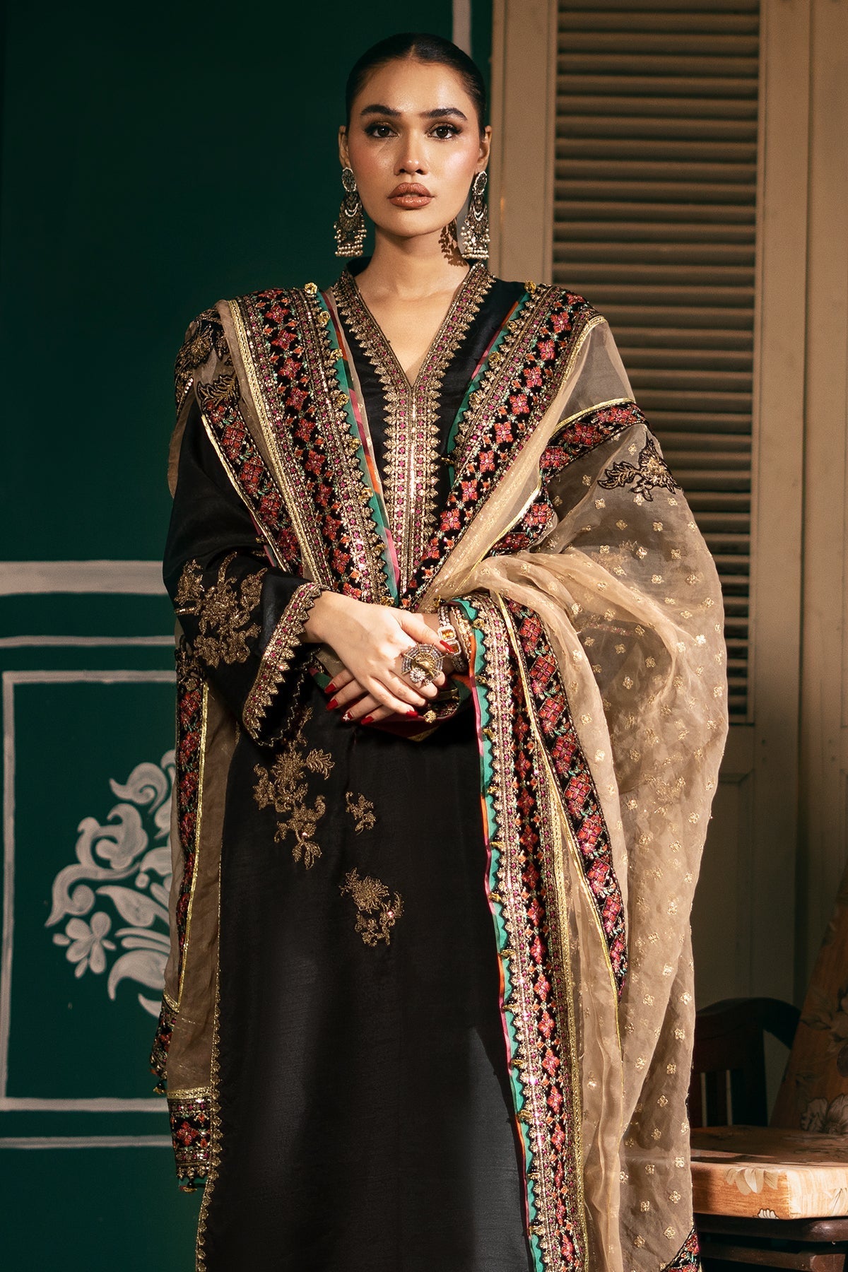 Mina Kashif | Meeral Formals 24 | Nawera -  Mina Kashif Ladies Clothes - Original Designer Dress - House of Maryam