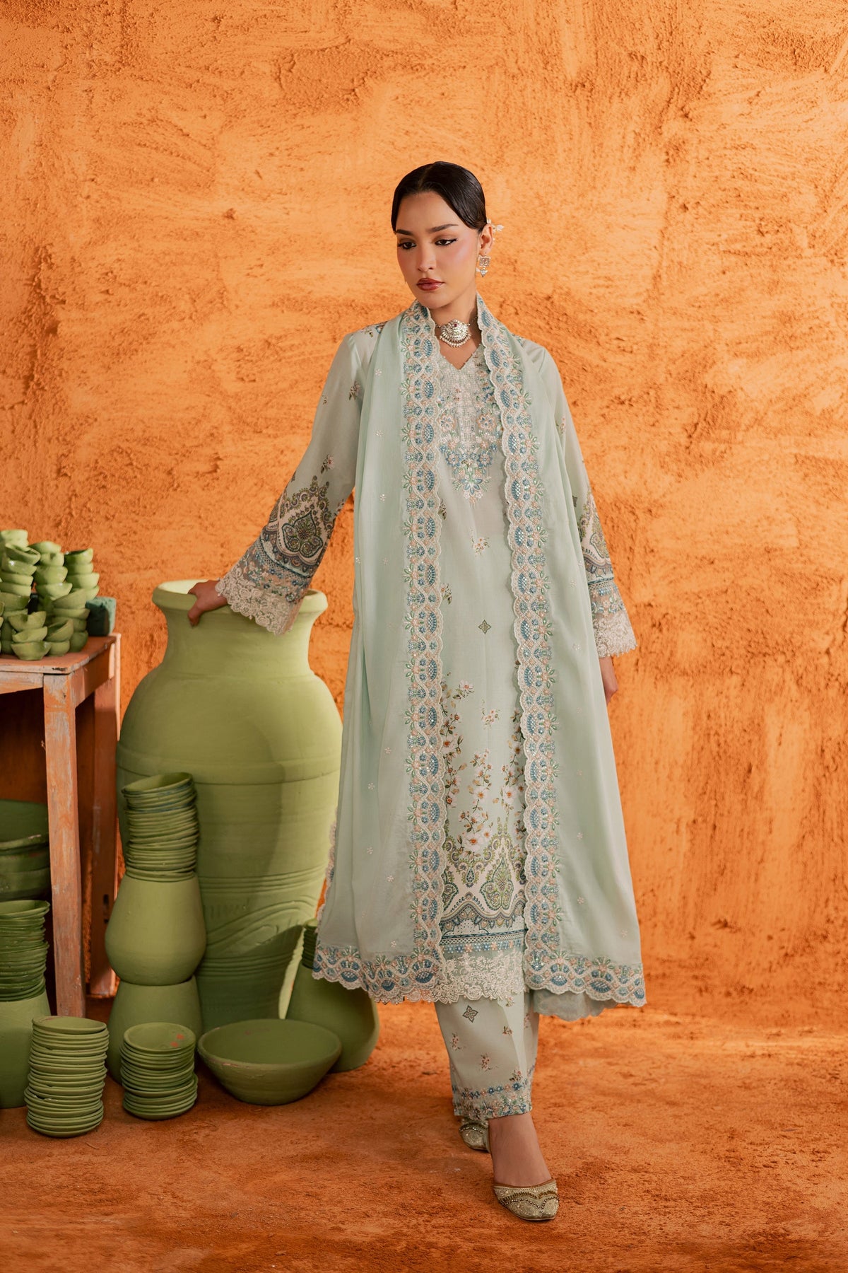 Batik | Festive Eid 26 | Mint Chip, image 6