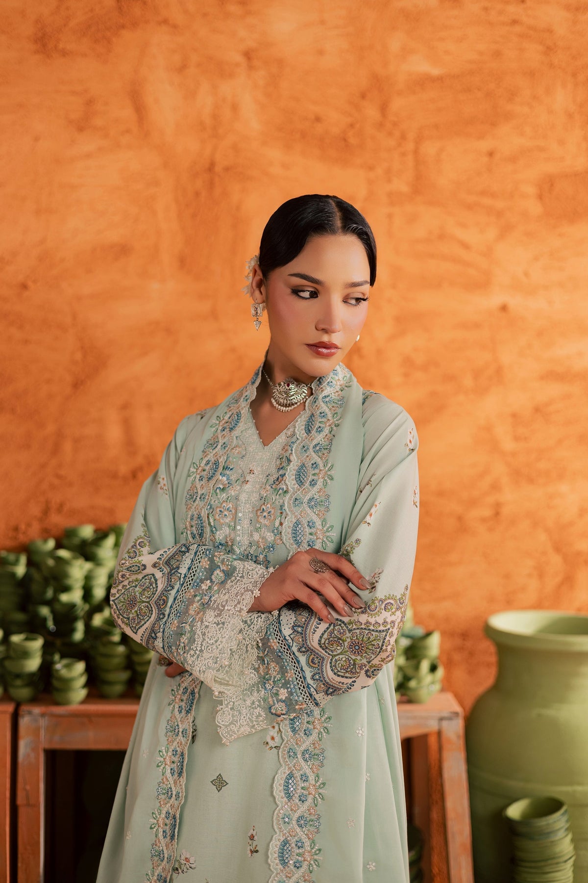 Batik | Festive Eid 26 | Mint Chip, image 3