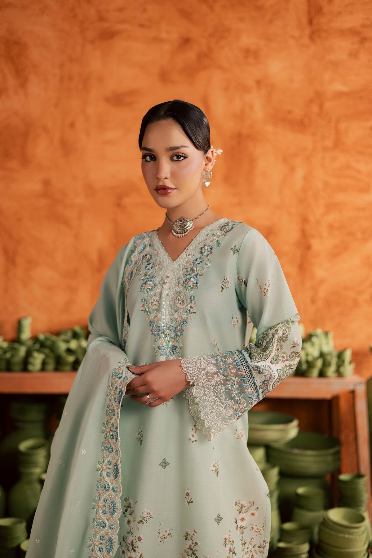Batik | Festive Eid 26 | Mint Chip, image 4