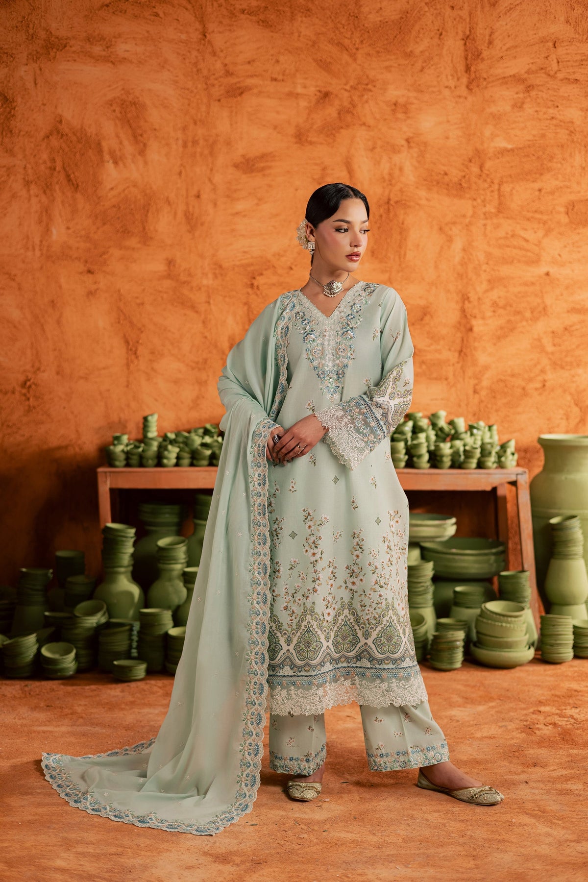 Batik | Festive Eid 26 | Mint Chip-5