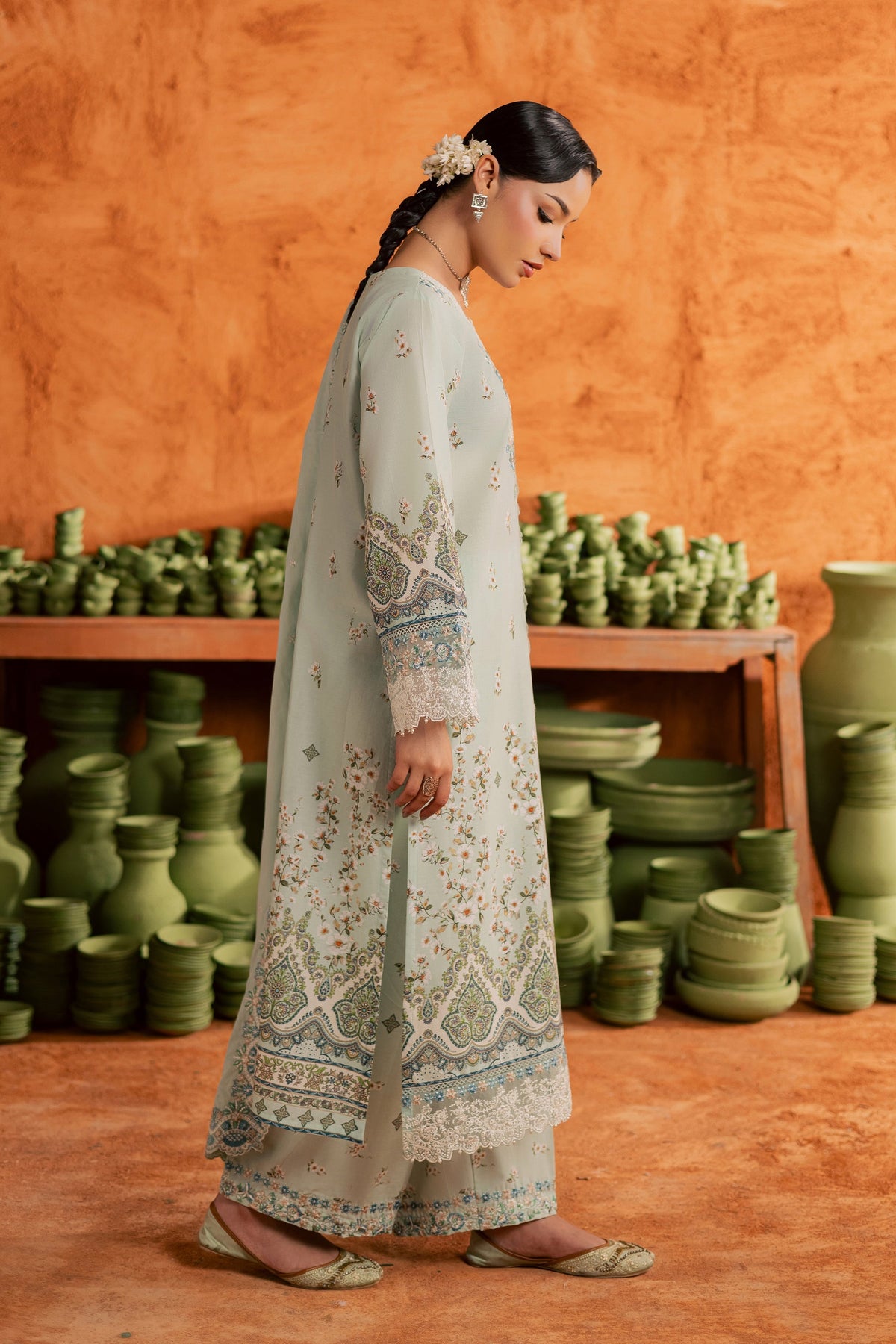Batik | Festive Eid 26 | Mint Chip-2