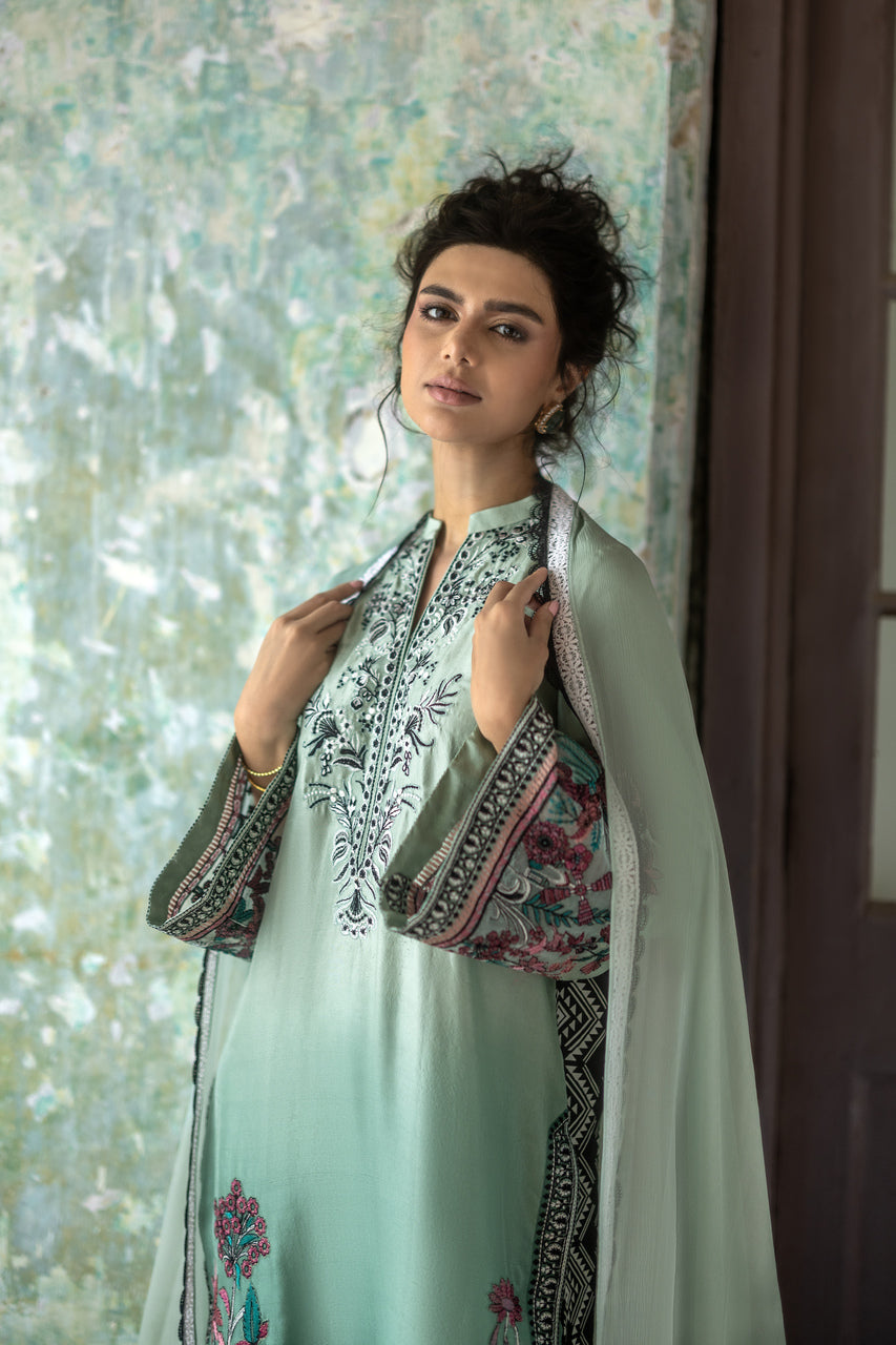 Zainab Chottani | Summer Edition 26 | Mint Serenade-7