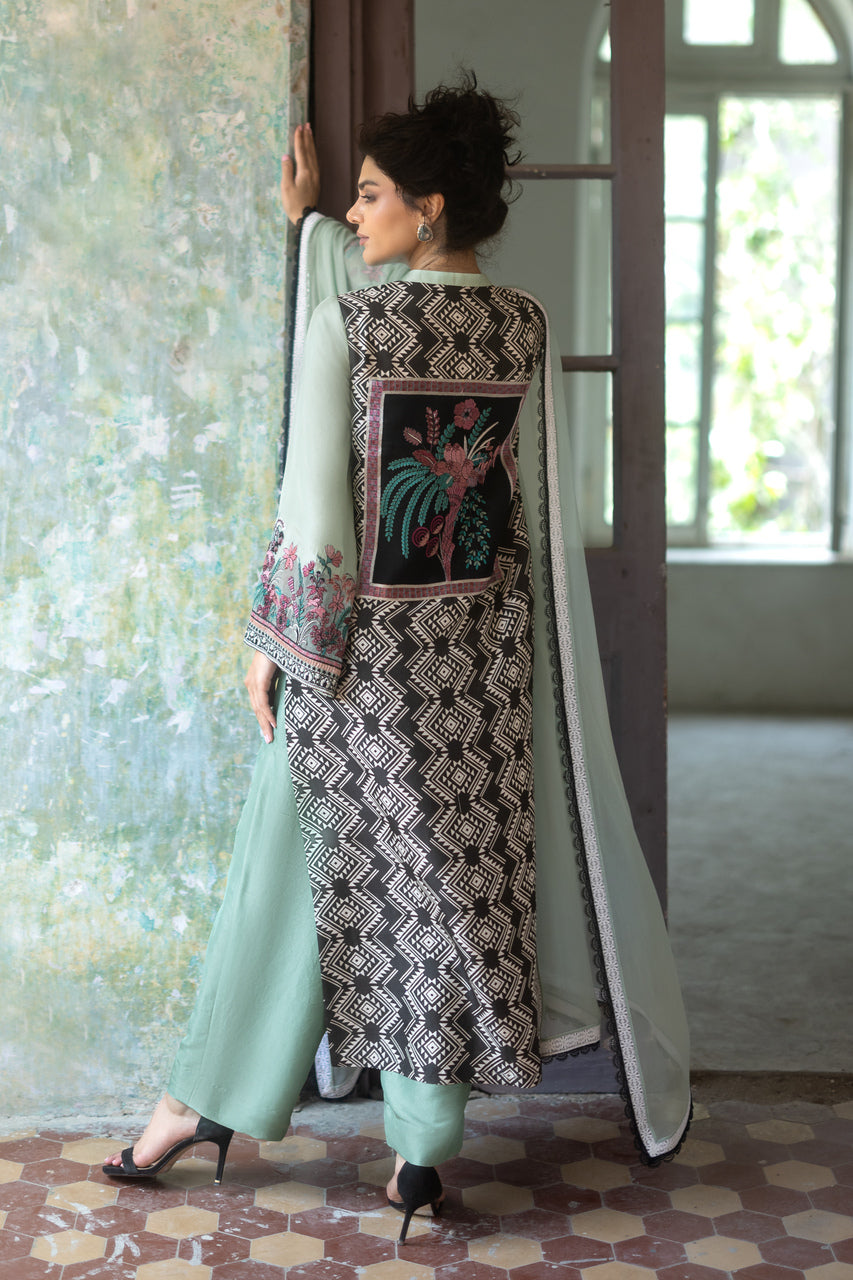 Zainab Chottani | Summer Edition 26 | Mint Serenade-6