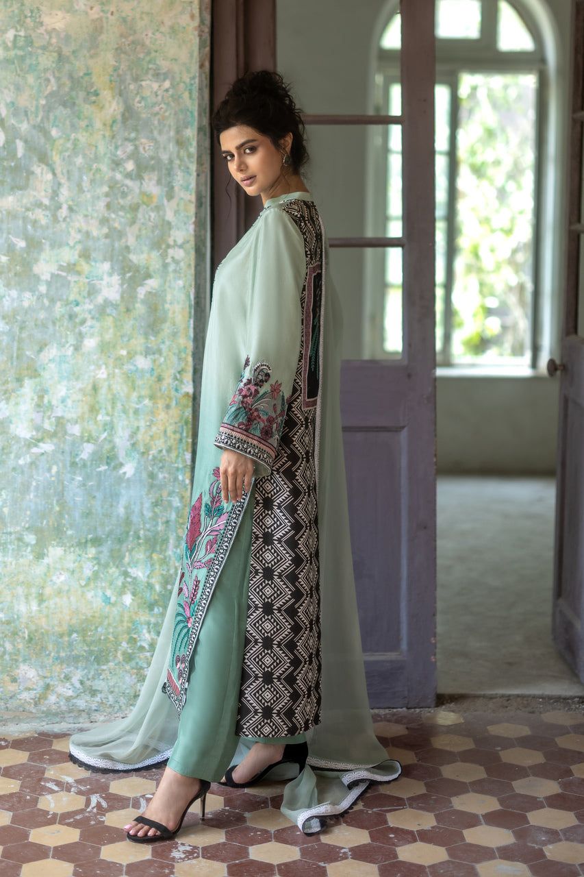Zainab Chottani | Summer Edition 26 | Mint Serenade-1