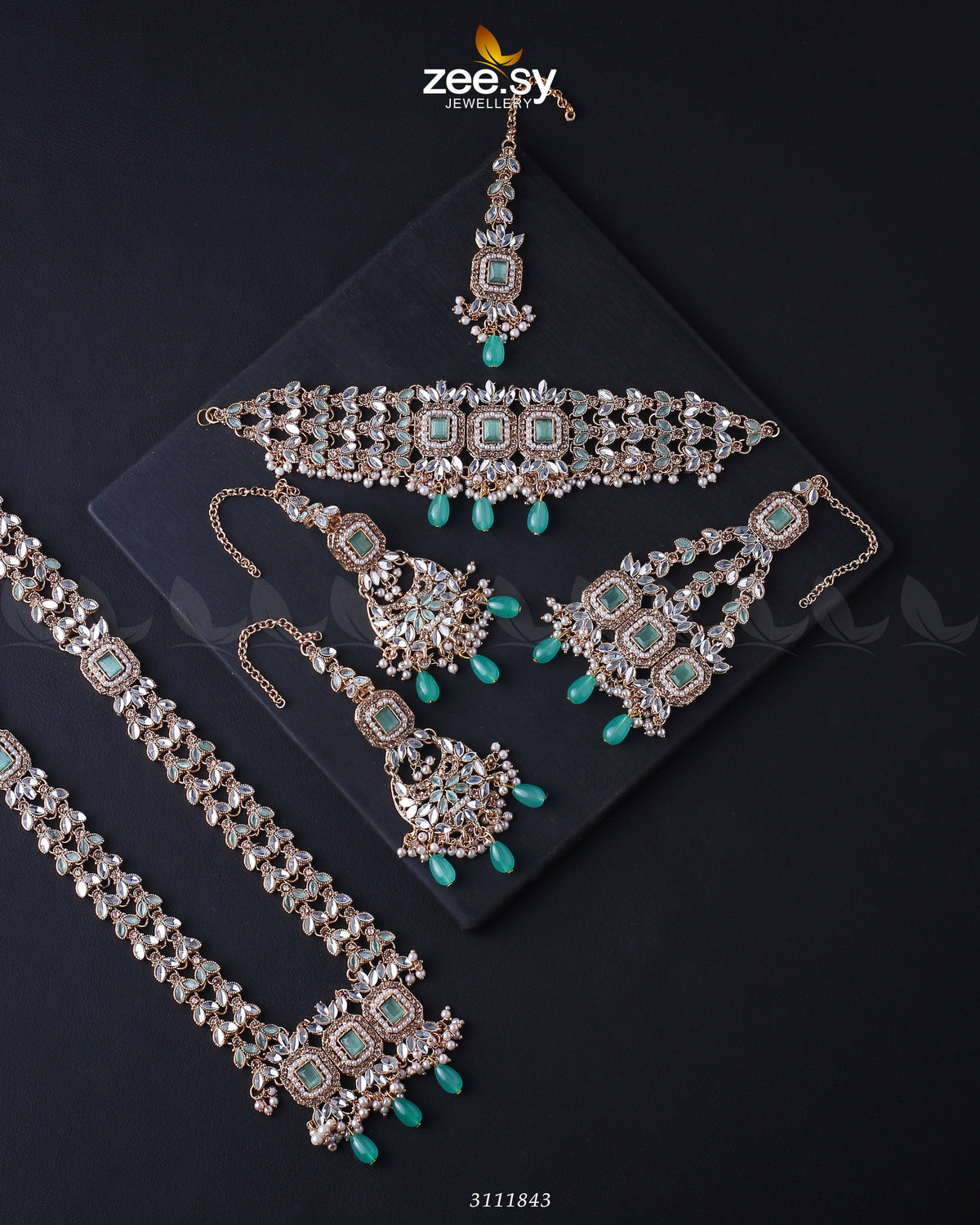 Anushka Bridal Set -  Zeesy Bridal Set - Original Designer Dress - House of Maryam