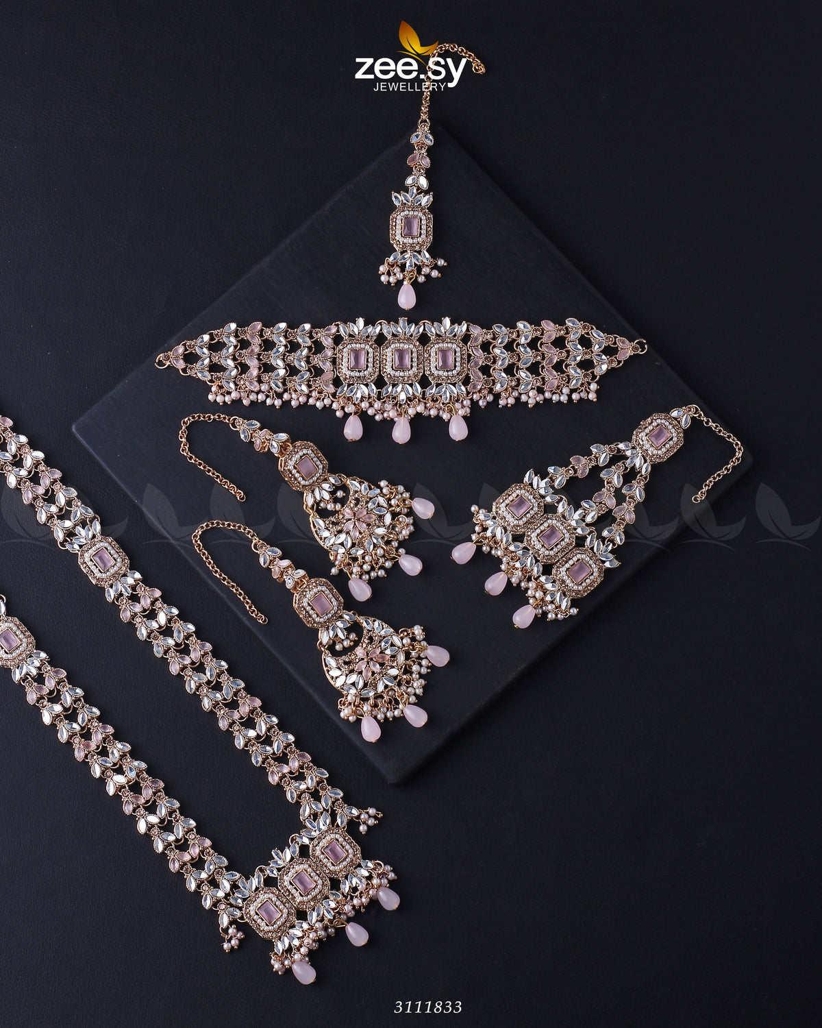 Anushka Bridal Set -  Zeesy Bridal Set - Original Designer Dress - House of Maryam