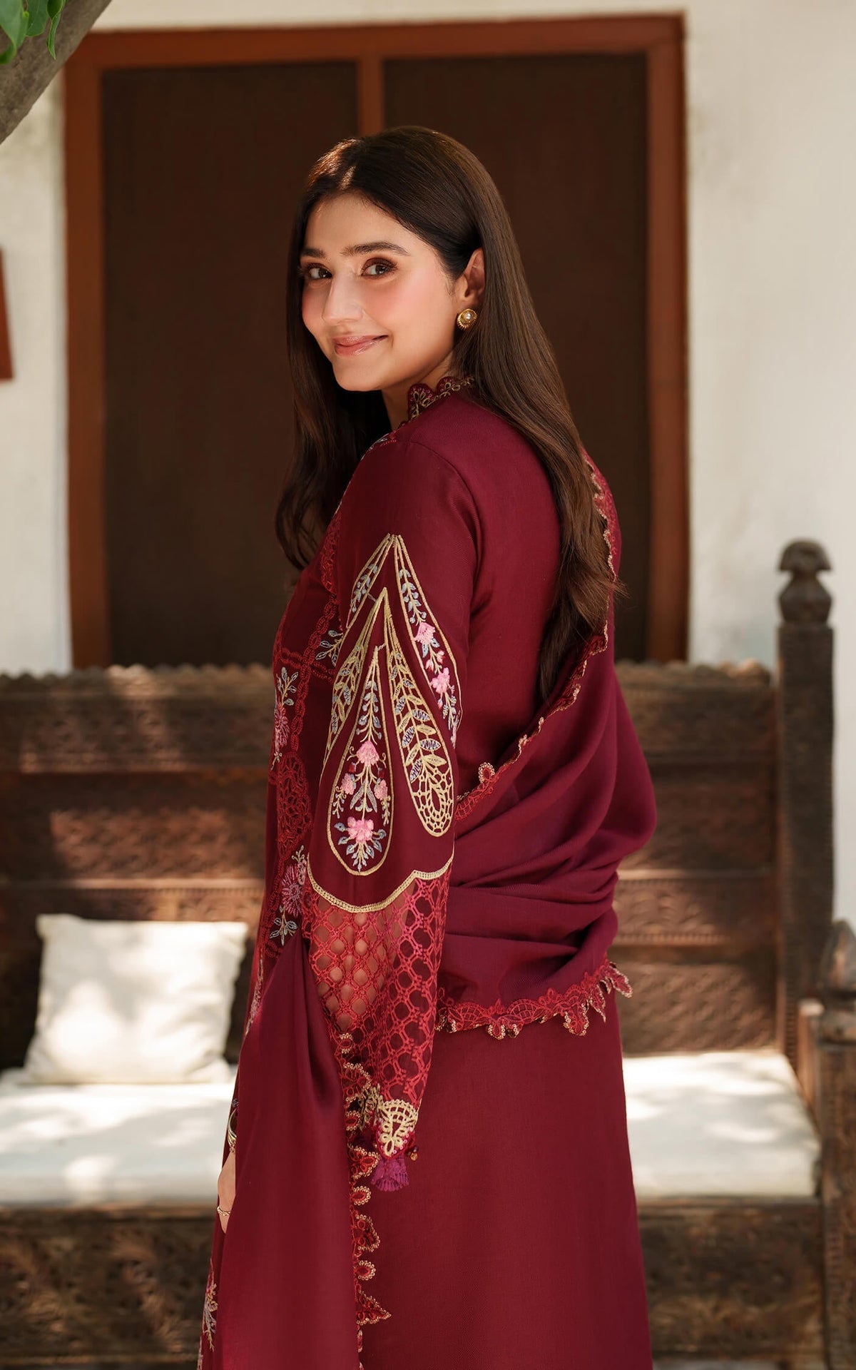 Asifa and Nabeel | Pashmina Luxe 25 | Mira LWC25-05, image 2