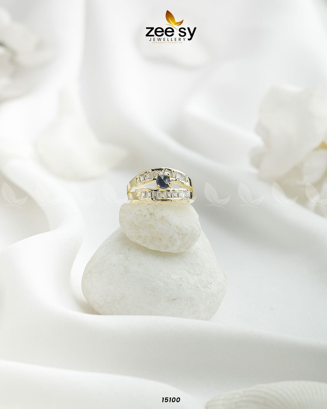 Mirage Ring -  Zeesy Rings - Original Designer Dress - House of Maryam