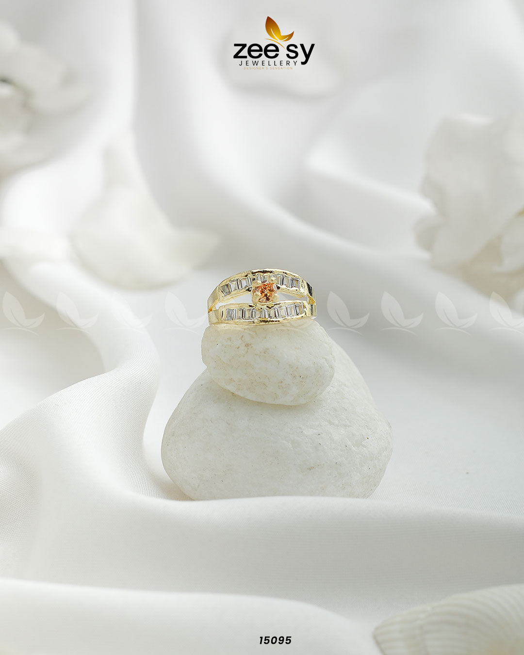 Mirage Ring -  Zeesy Rings - Original Designer Dress - House of Maryam